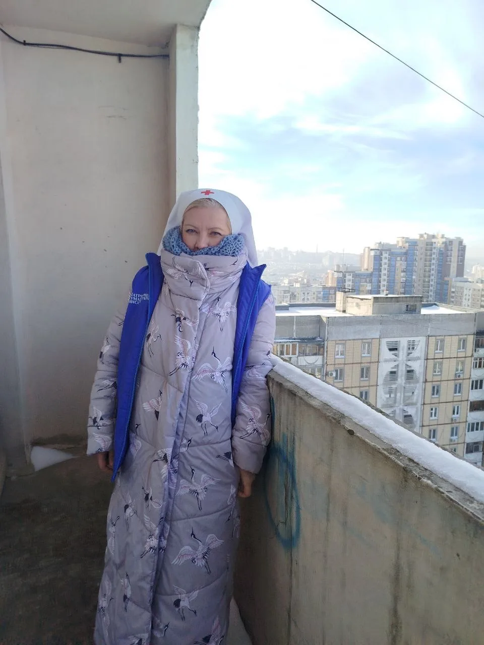В Белгороде заглянули в кофейню, чтобы согреться. Объявили ракетную опасность. Девушка за стойкой по