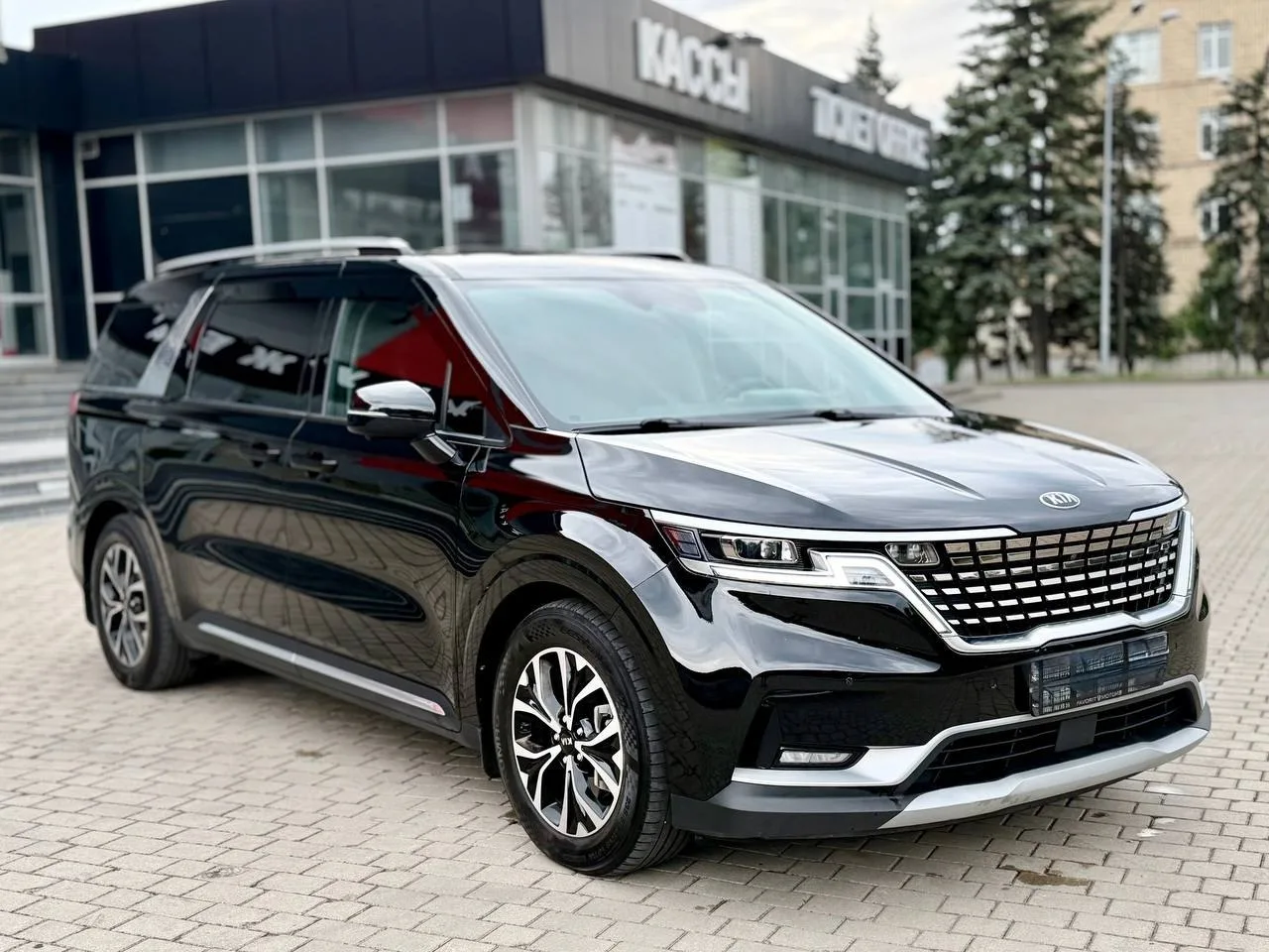 KIA CARNIVAL ОФИЦИАЛ!!!