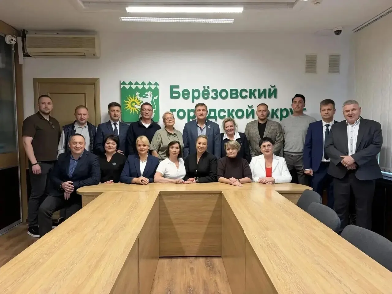 В Берёзовском городском округе состоялось вручение удостоверений депутатам Думы нового ...