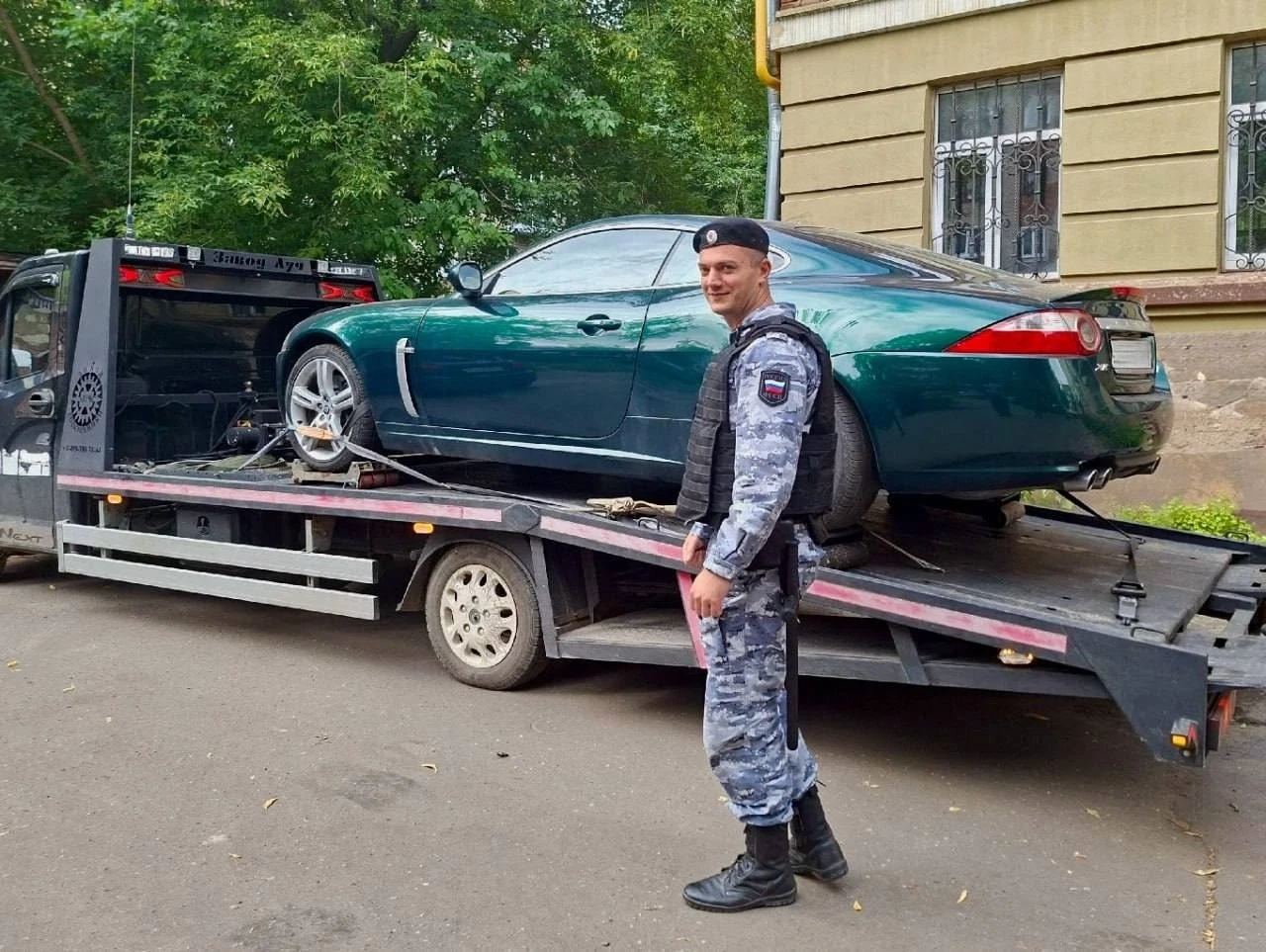 🚗 Арест «Ягуара» помог жителю Иванова вспомнить о долгах