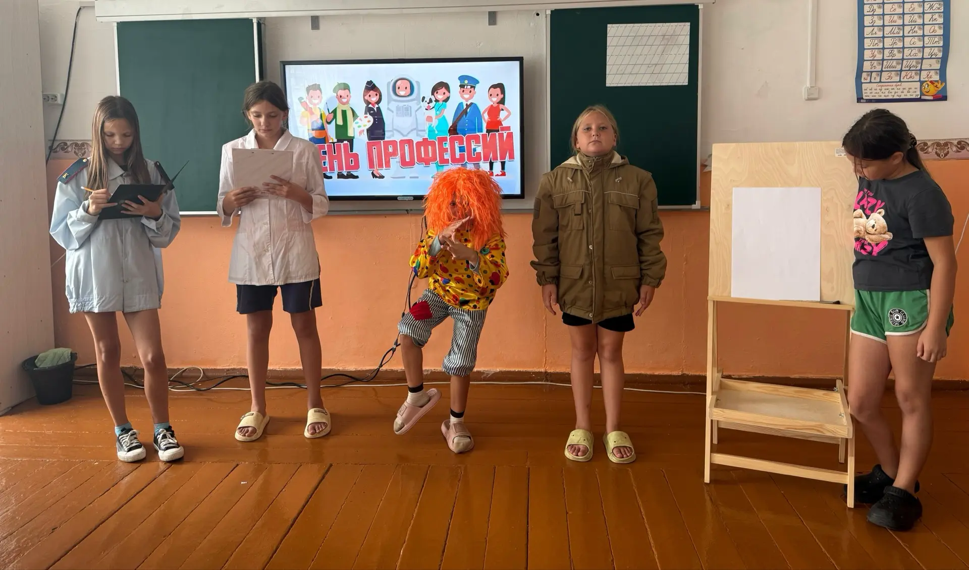 🌟 День профессий в МБОУ средняя школа с.Благодатное: когда мечты становятся ближе!