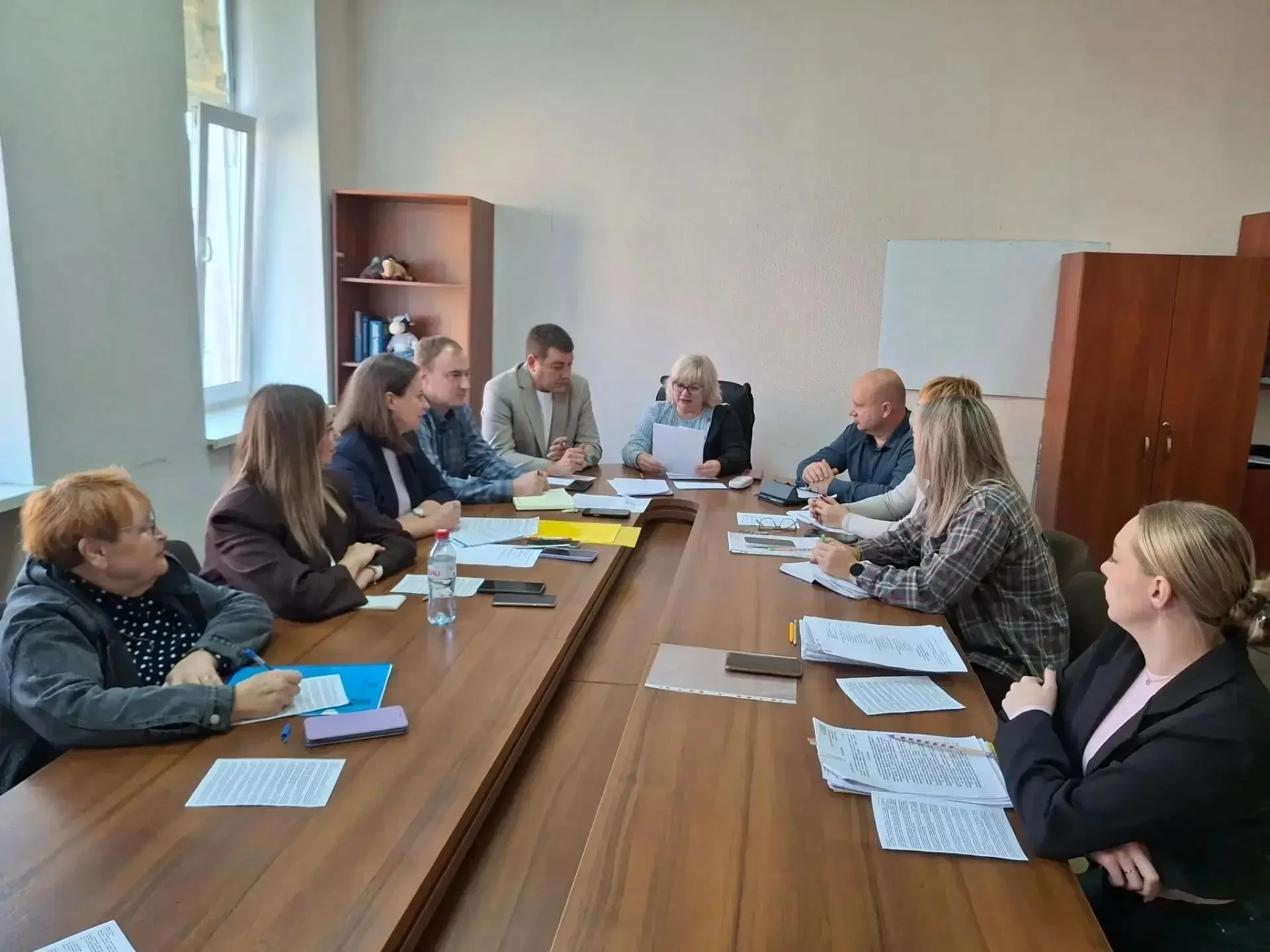 В Луганске рассмотрели 12 вопросов по опеке и попечительству детей
