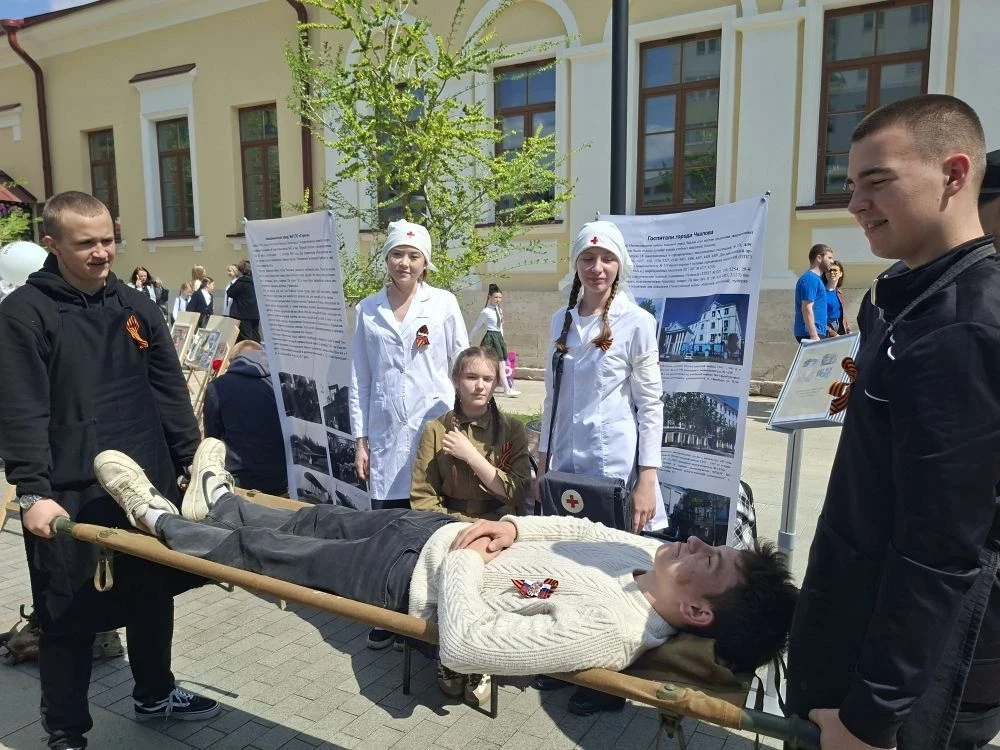 9 Мая на улицах нашего города ожила история. Студенты ГАПОУ «ОАТК им. В.Н. Бевзюка» стали не просто 