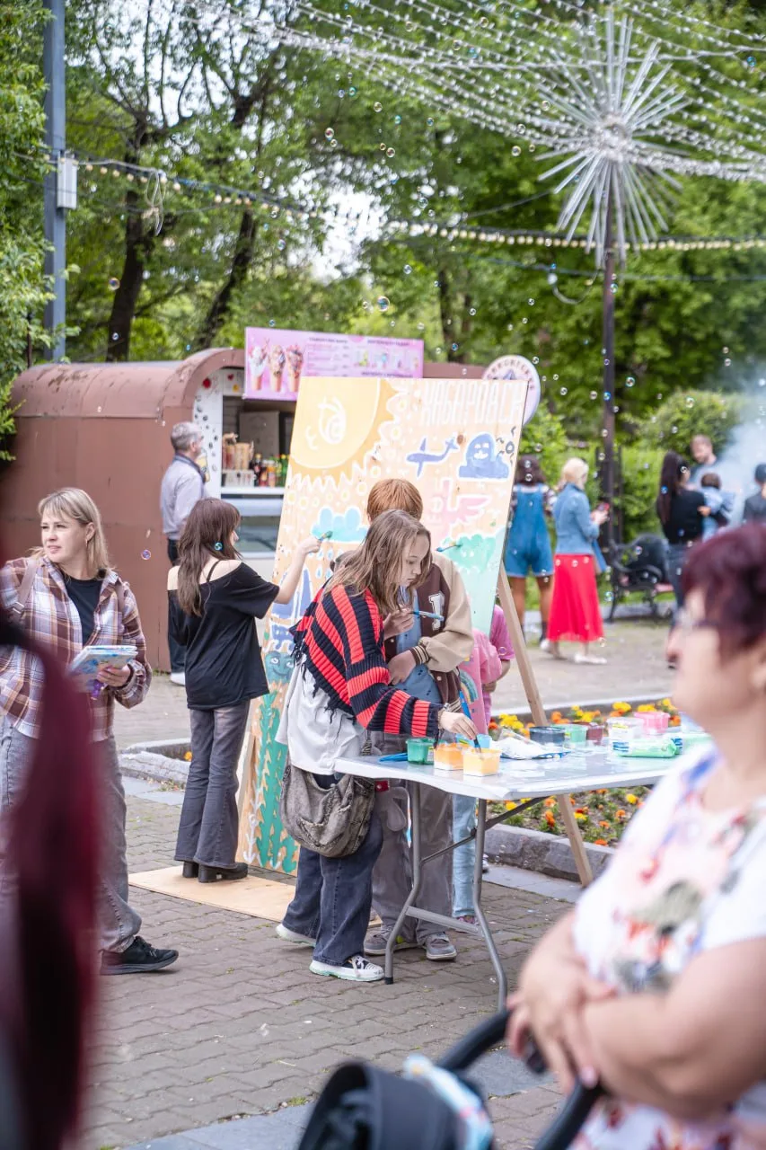 😍 В парке «Динамо» прошёл городской праздник «День молодёжи» — яркое событие, объедини...