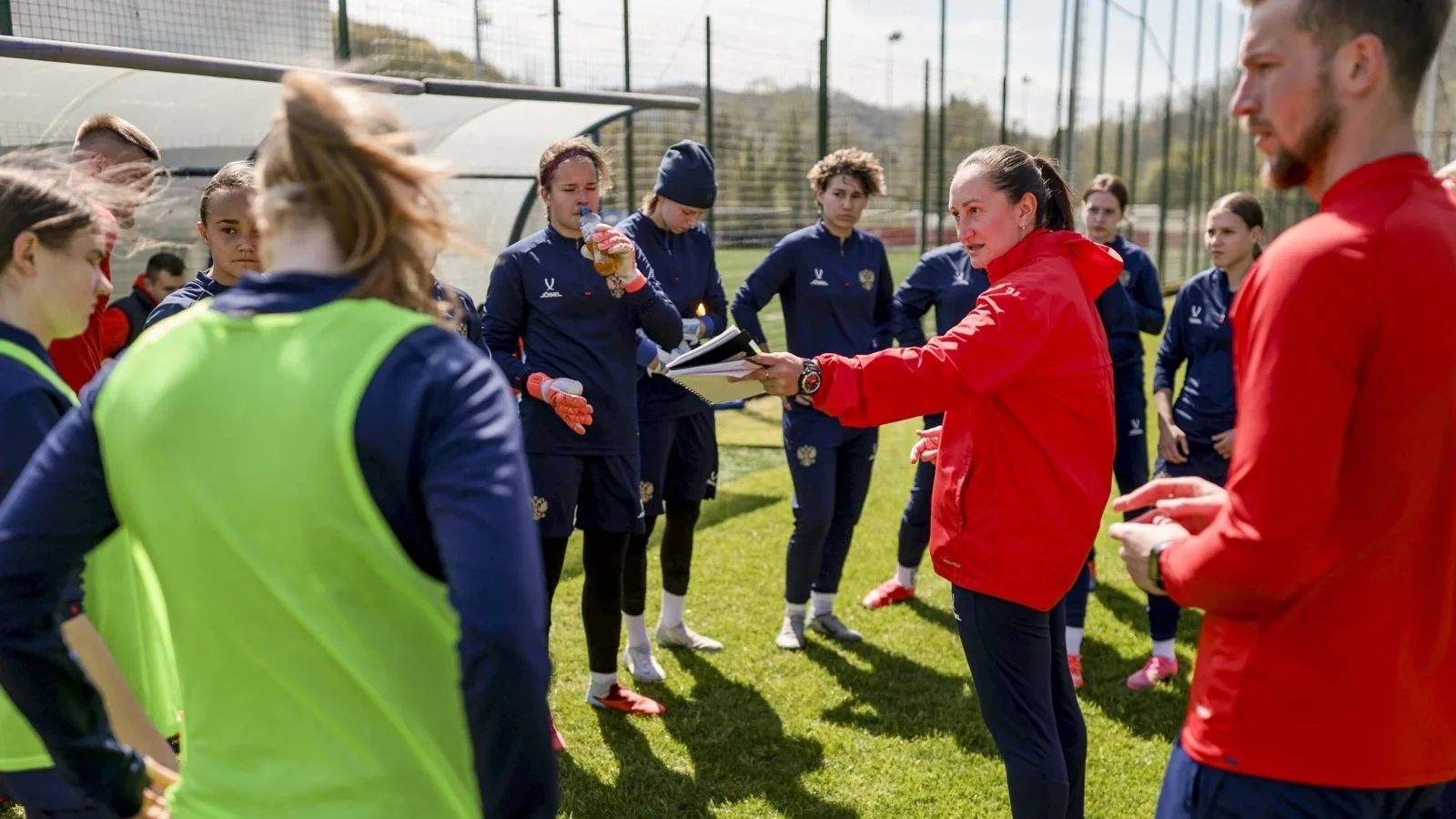 🇷🇺 Озвучен состав женской юниорской сборной России U17 на матчи с Беларусью