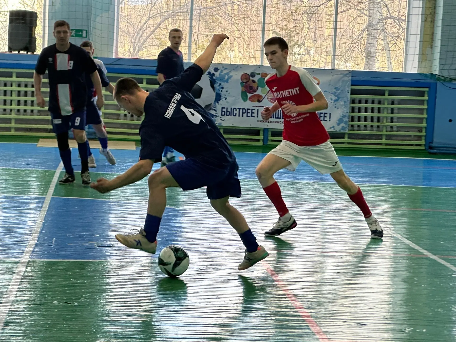 🏆Итоги полуфиналов III Чемпионата по футзалу на Кубок мэра   ⚽12 апреля в спортзале «Горняк» прошли 