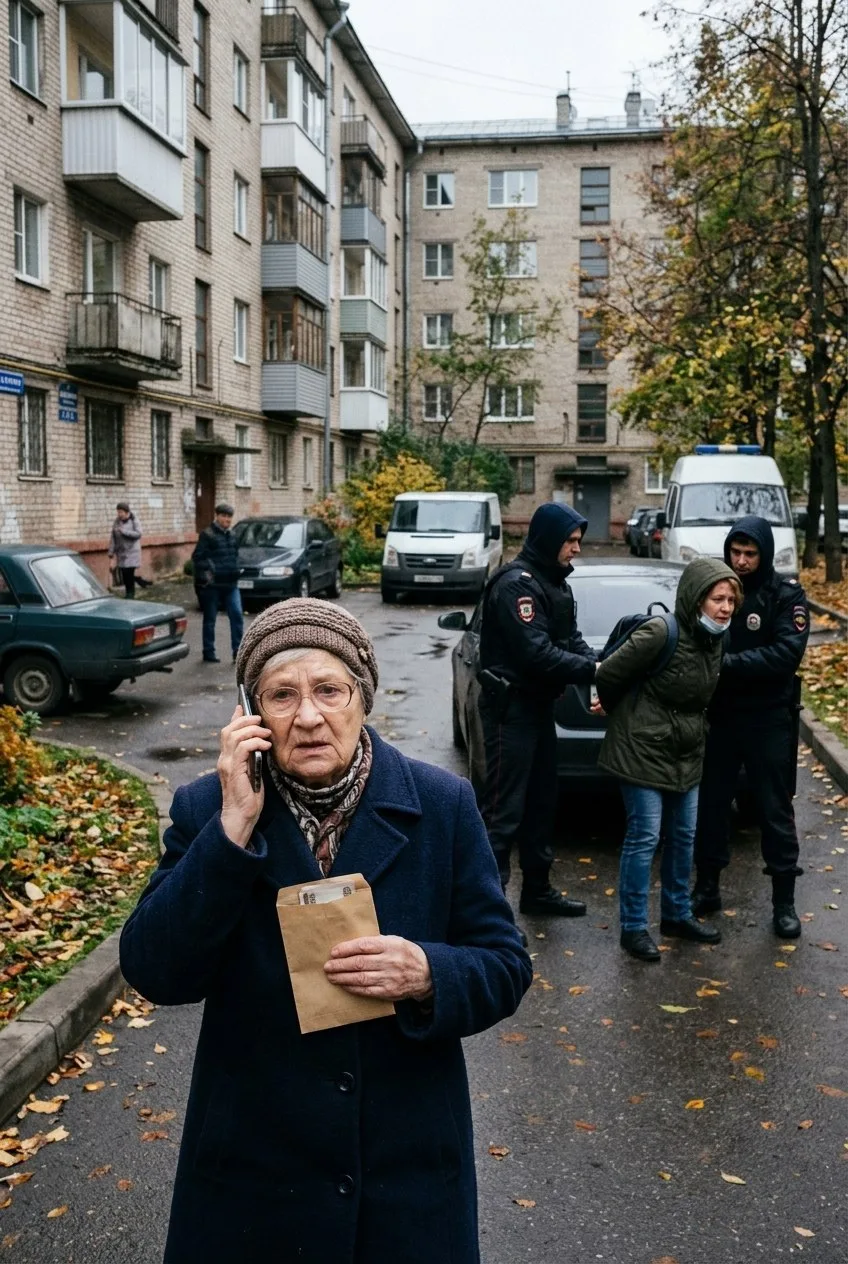 🚨 Пенсионерка отдала мошенникам 300 тысяч