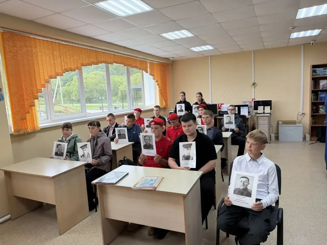 🗓️ В честь Дня Победы над милитаристской Японией и окончания Второй мировой войны обуч...