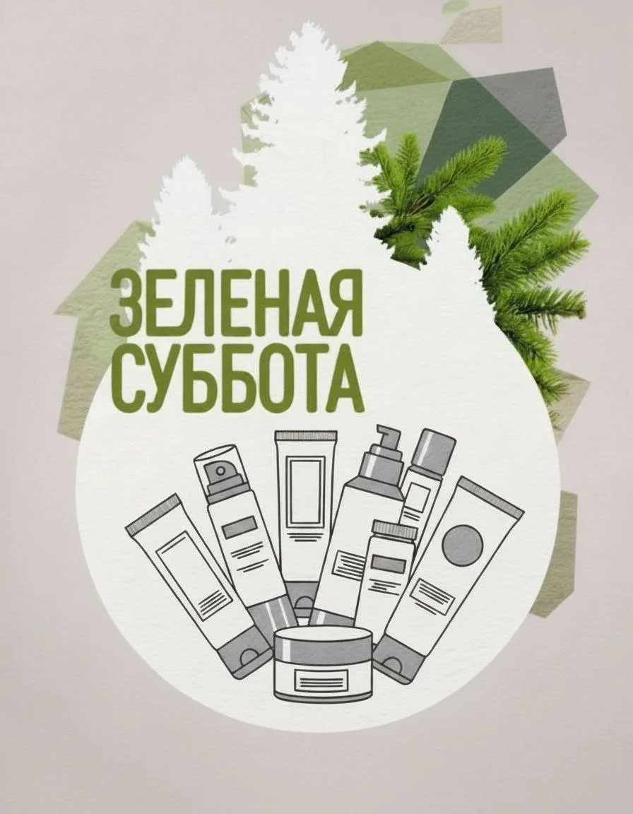 Зелёная суббота 22 августа💫