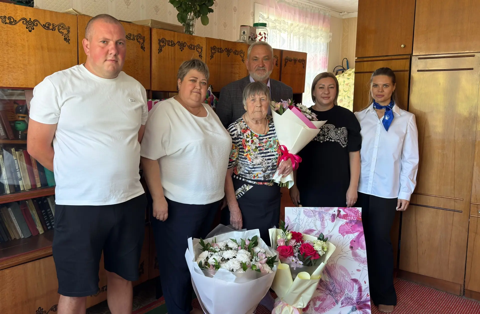 90-летний юбилей отметила жительница села Горнозаводск Мария Алексеевна Радыгина.