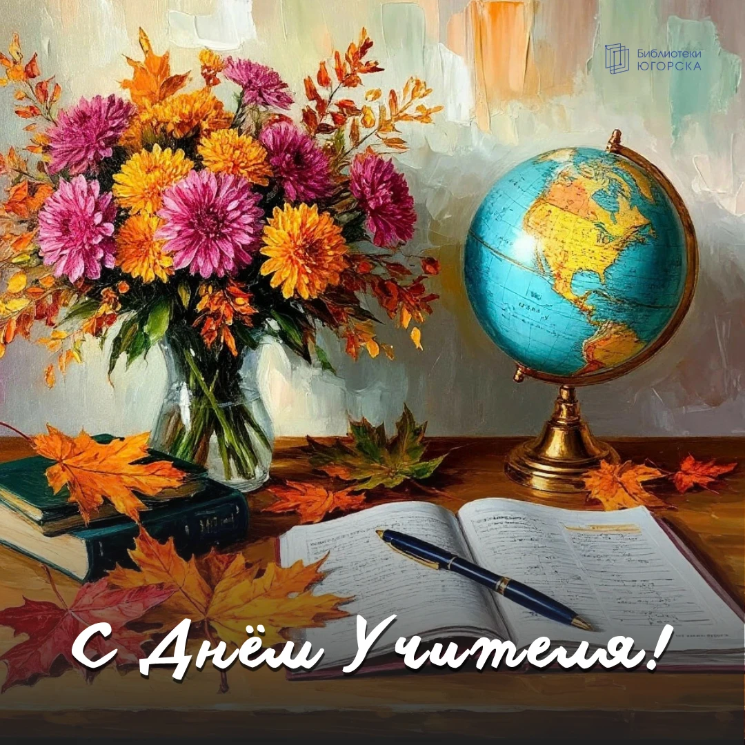 Каждая хорошая книга — это учитель, а каждый учитель — это огромная библиотека знаний, ...