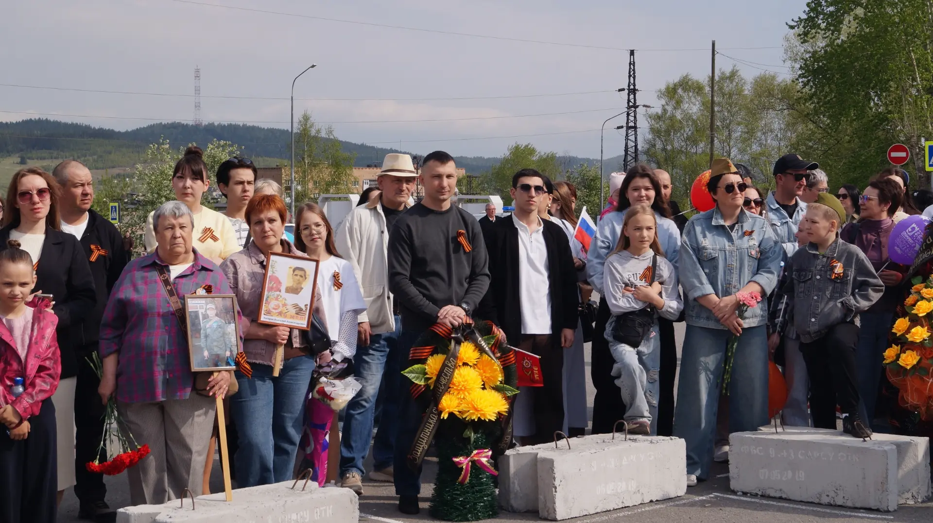📸 Сегодня в ходе митинга, посвященного 81-летию Победы в Великой Отечественной войне, ...