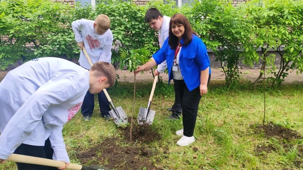 🌳Сад — связь поколений: вместе за зелёное будущее!🌳