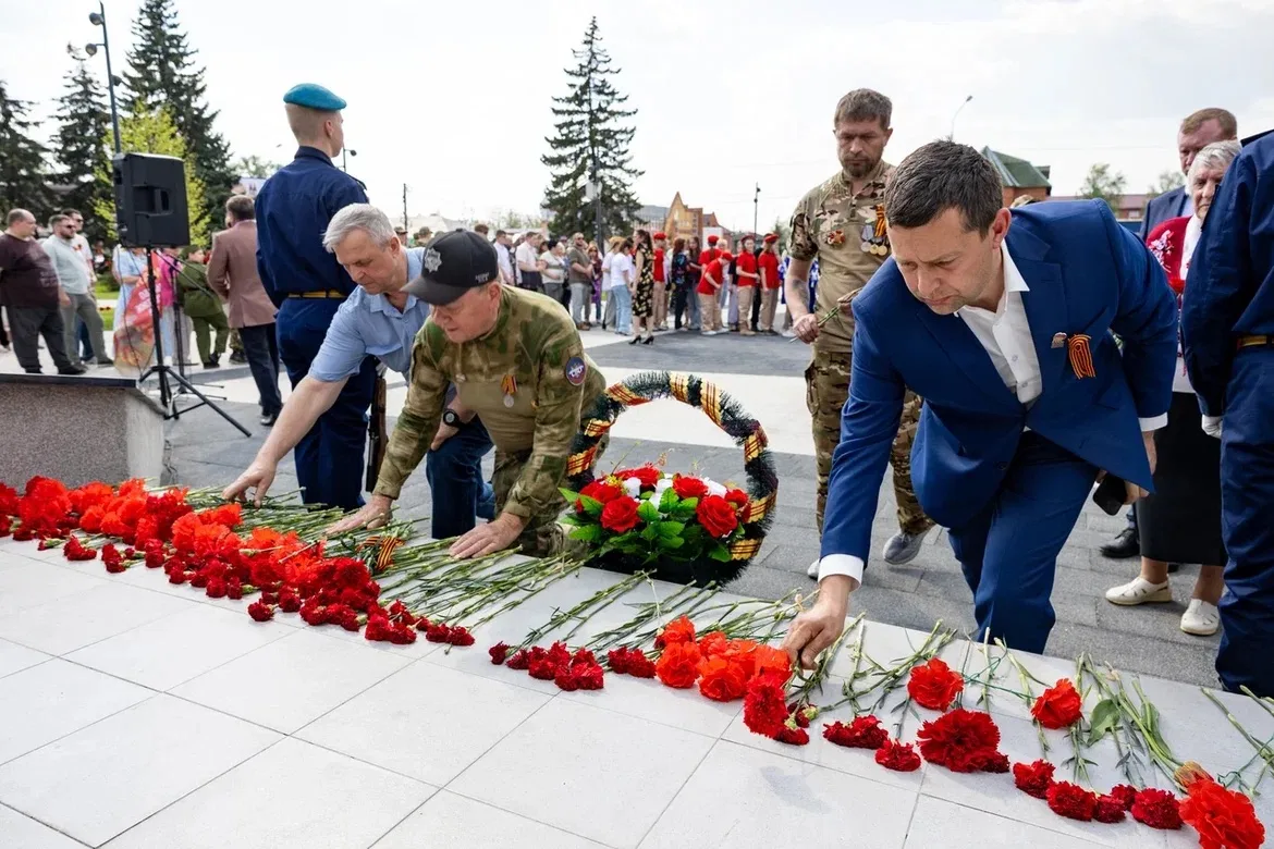 🇷🇺❤️В Орехово-Зуевском округе состоялся традиционный автопробег в честь годовщины Великой Победы. Вп