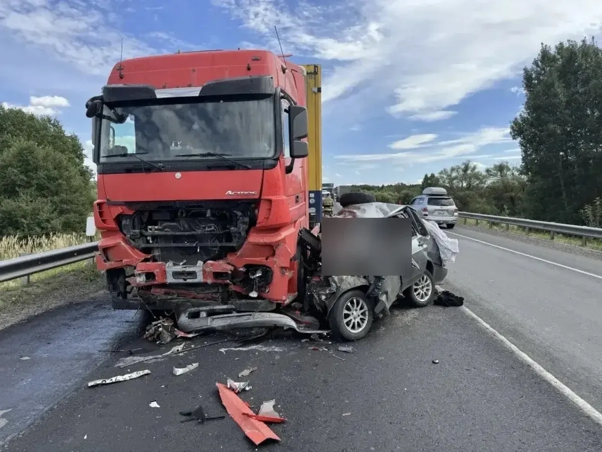 Три человека погибли в ДТП в Рязанской области