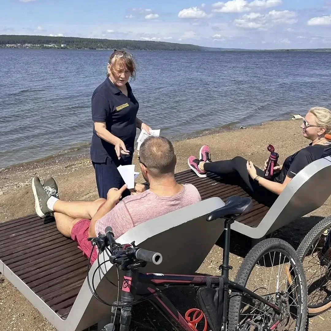 🌊 Профилактические рейды на водоёмах продолжаются 🚨

Администрация Центрального района патрулирует