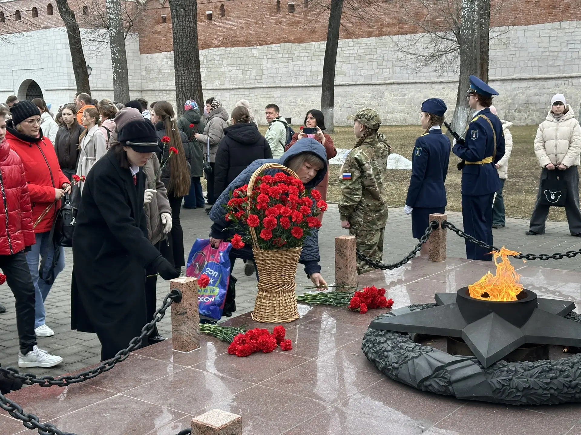 🇷🇺 Память, объединяющая поколения  Сегодня состоялся торжественный митинг участников VIII Всероссийс