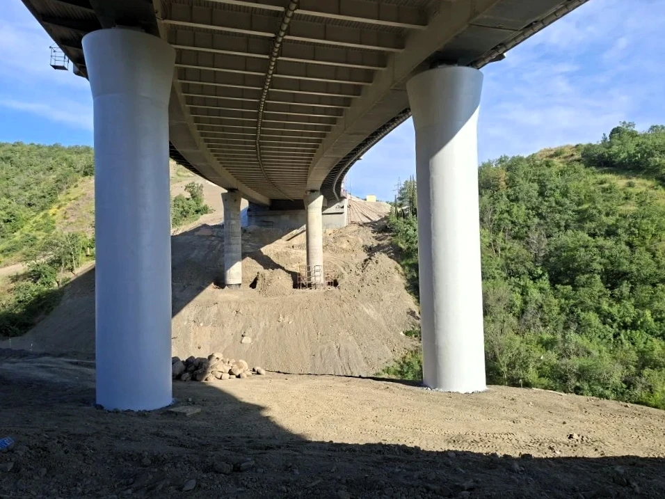 🌉 Как преображаются опоры виадука
