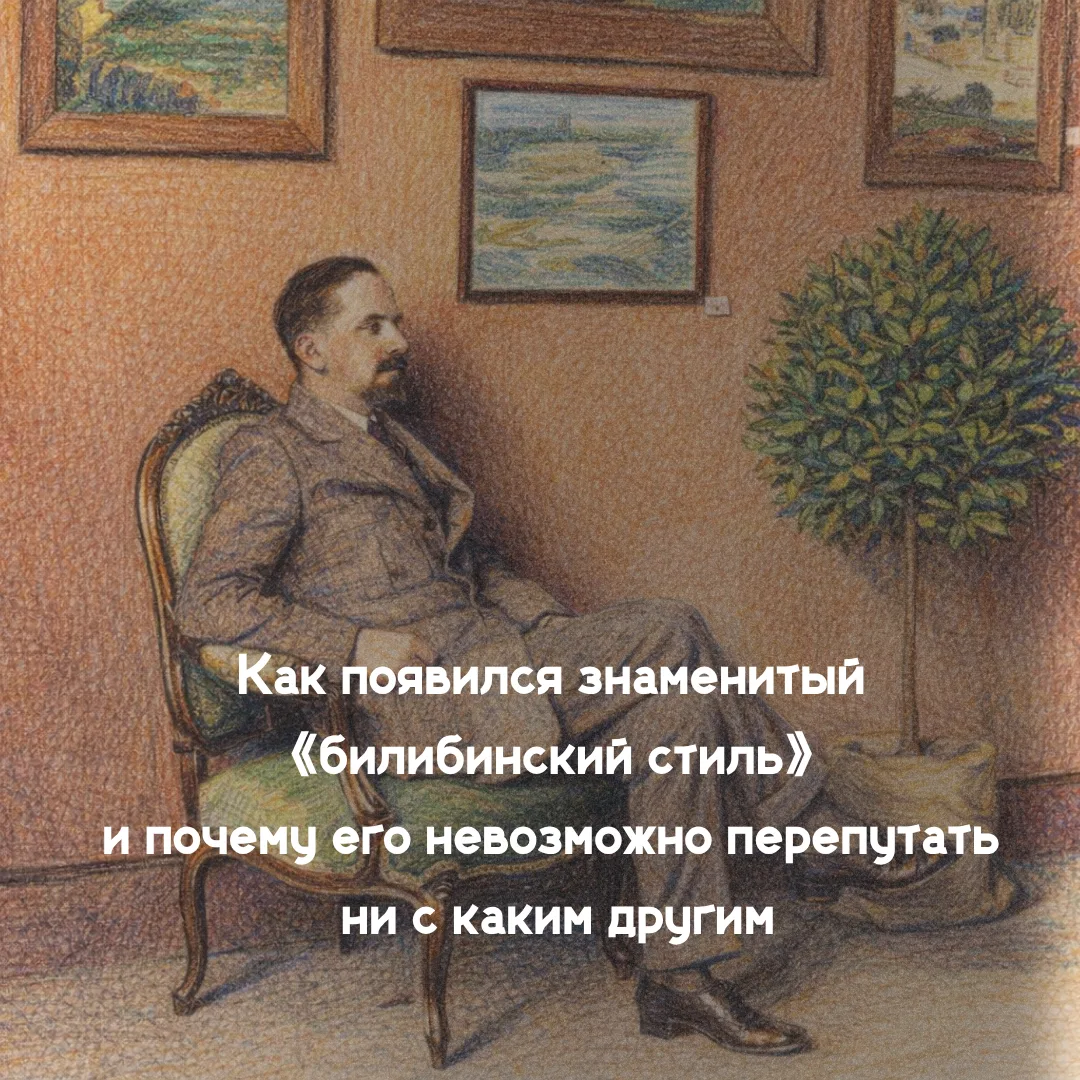 Иван Билибин: художник, который превратил сказку в узнаваемый стиль