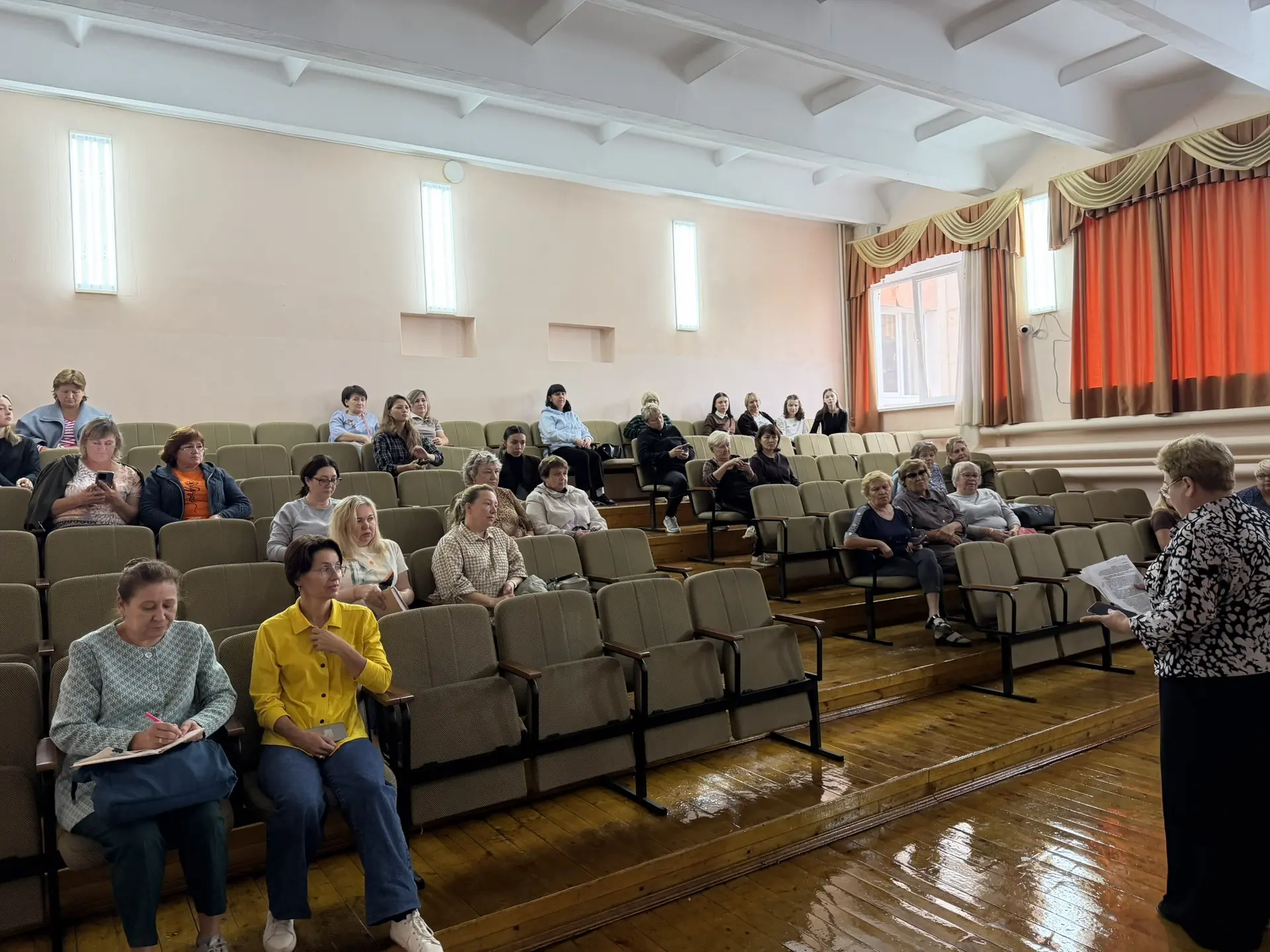 18 августа 2026 года в школе прошли всероссийские антитеррористические учения. Педагоги...