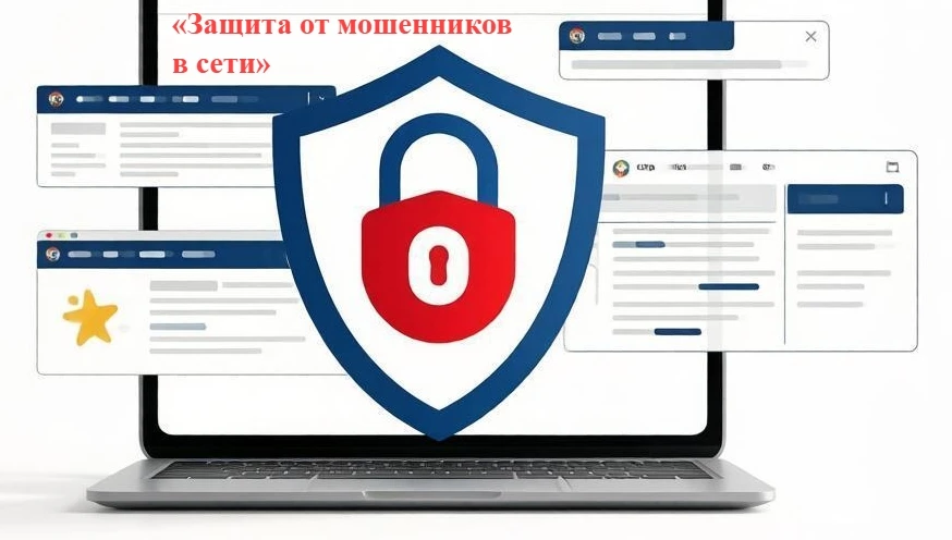 ❗❗❗Внимание! Цифровой сервис по жизненной ситуации «Защита от мошенников в сети» на Еди...