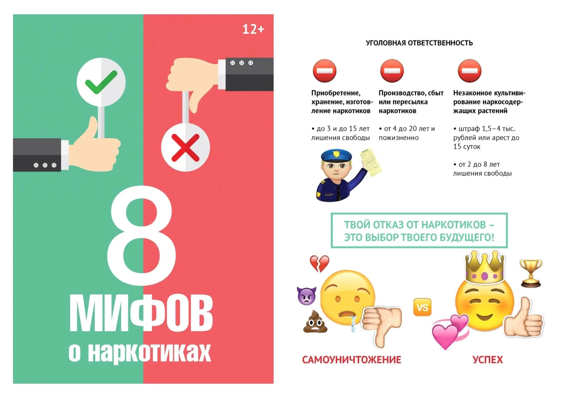🛑 «С первого раза не затянет» и другие опасные иллюзии