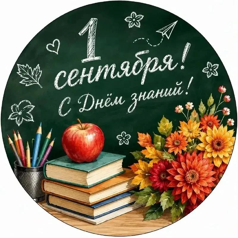 ☀️ Поздравляем с Днём знаний! ☀️