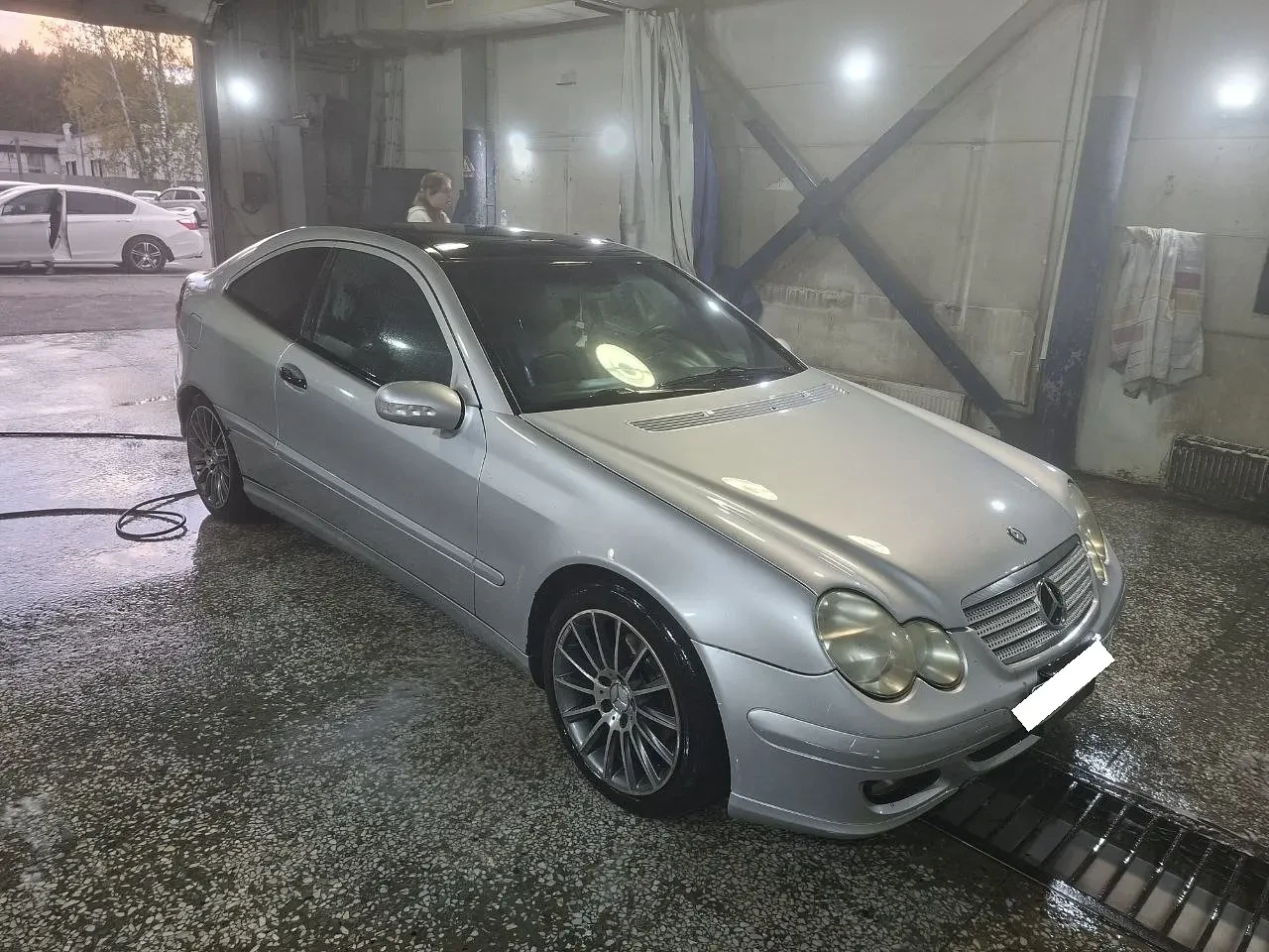 Mercedes-Benz C-Класс, 2002