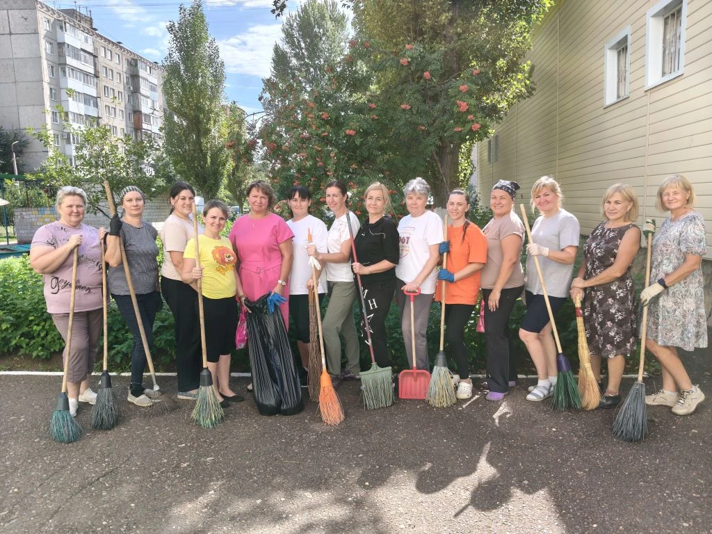 Чистота, уют и забота: готовим наш детский сад к встрече с ребятами!