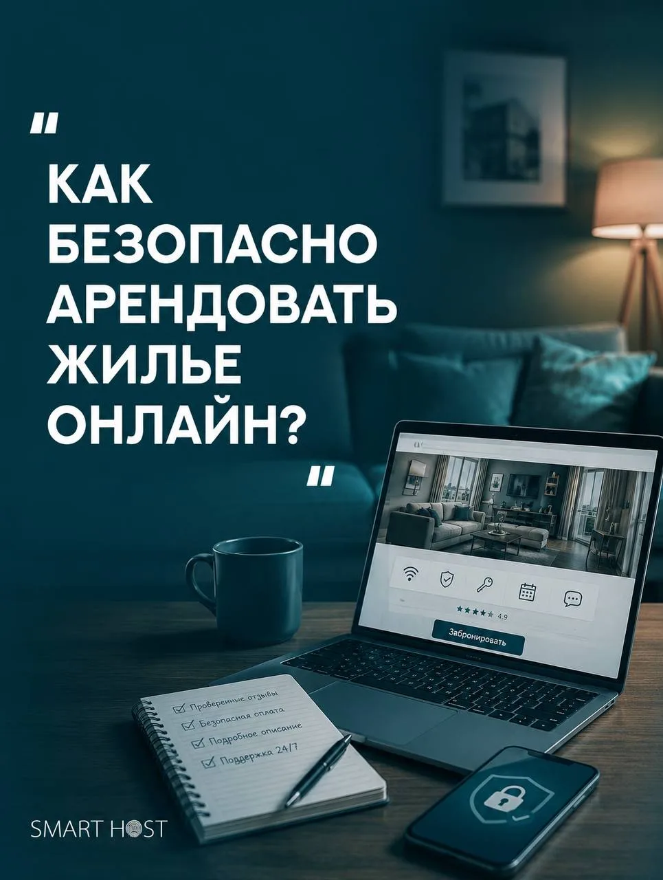 🔑Как безопасно арендовать жилье онлайн?