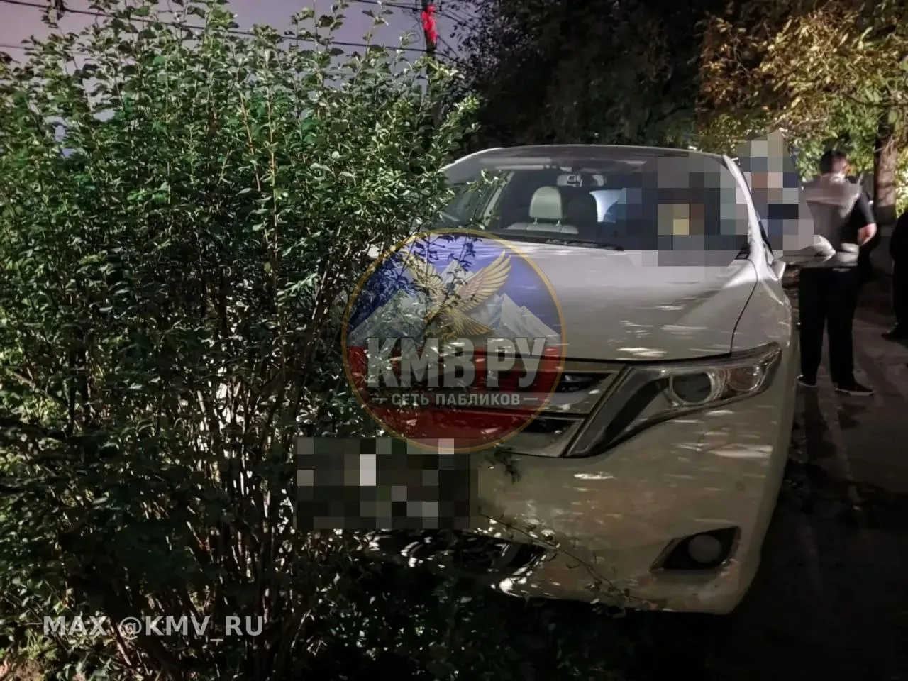 ❗️ 64-летний водитель «Тойоты» скончался за рулём в Пятигорске.