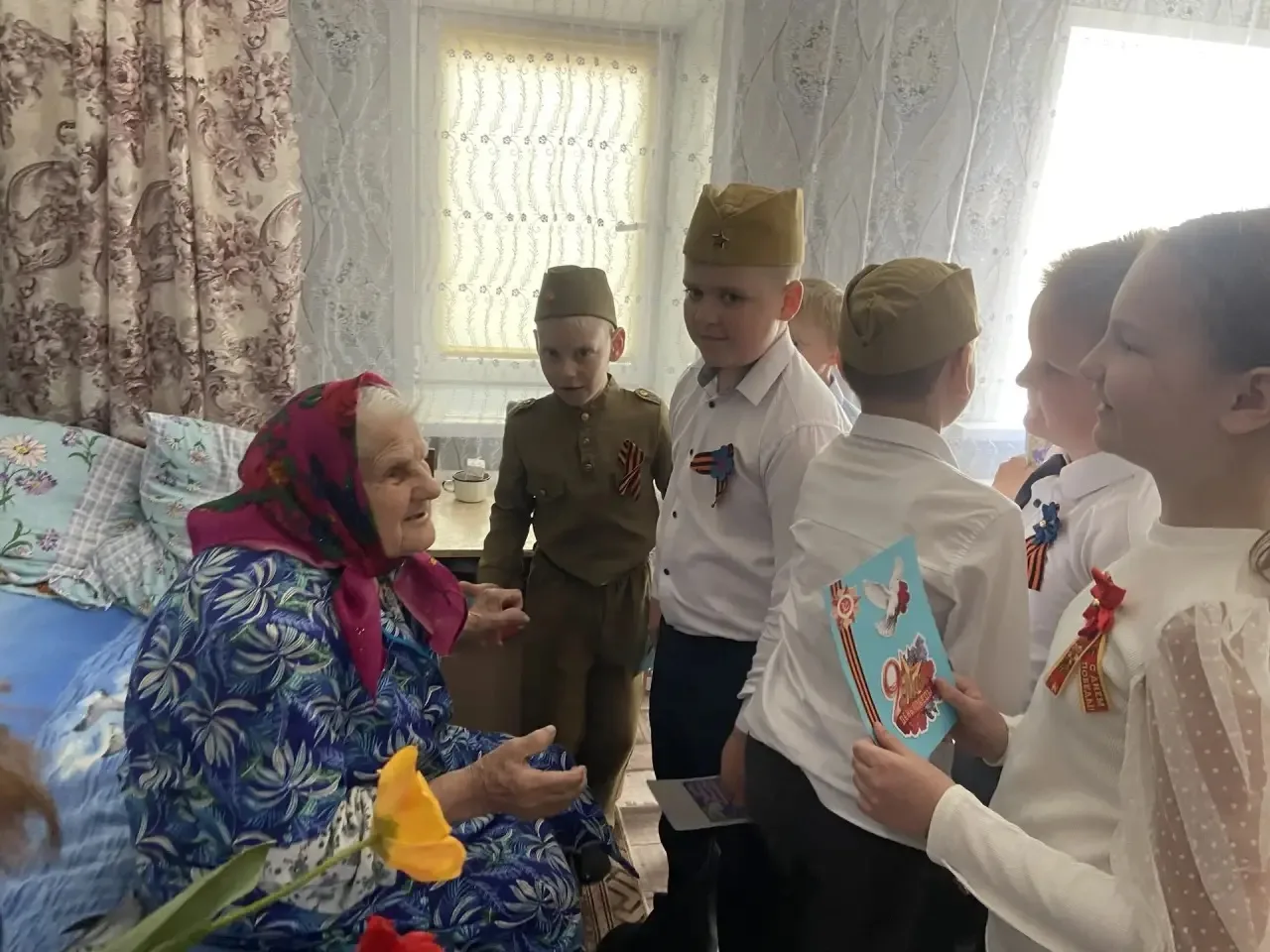 🎖️9 мая 2026 года, в этот священный день, наполненный эхом героизма и слезами памяти, ...