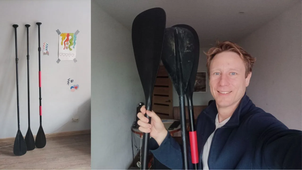 Угадайте, сколько весел в итоге ко мне пришло?