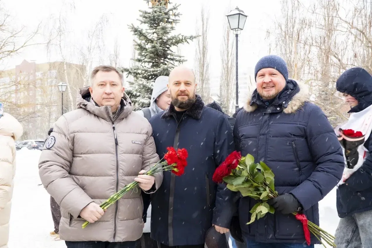 Председатель Избирательной комиссии Курской области Евгений Черкашин принял участие в торжественной 