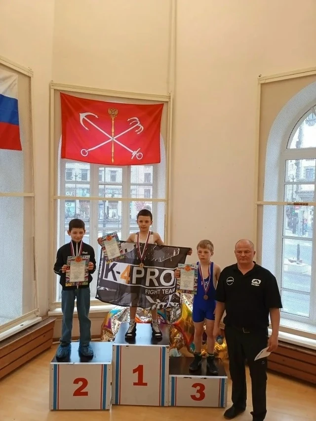 🤼‍♀ Накануне Дня защиты детей, в Петроградском районе г.Санкт-Петербурга, прошел межму...