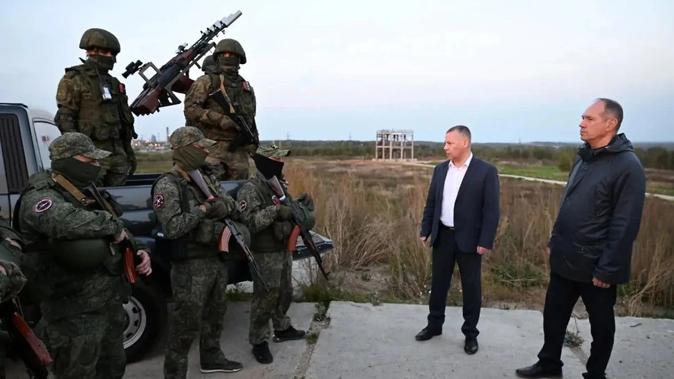 В Ярославской области полностью укомплектован отряд «БАРС», созданный для защиты важных...