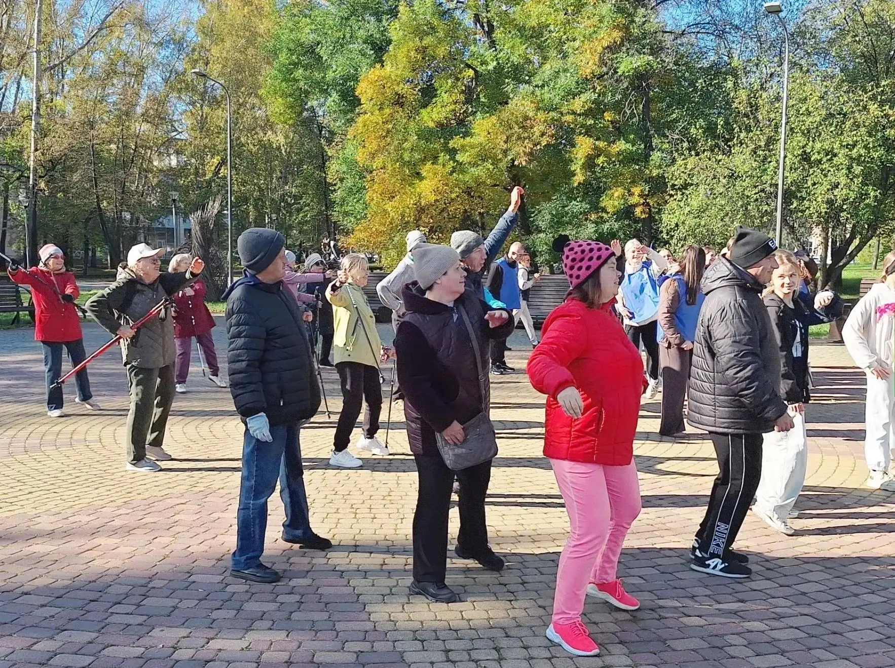 🔶 В Новокузнецке прошла Всероссийская акция «10 000 шагов к жизни» в рамках проекта «К...