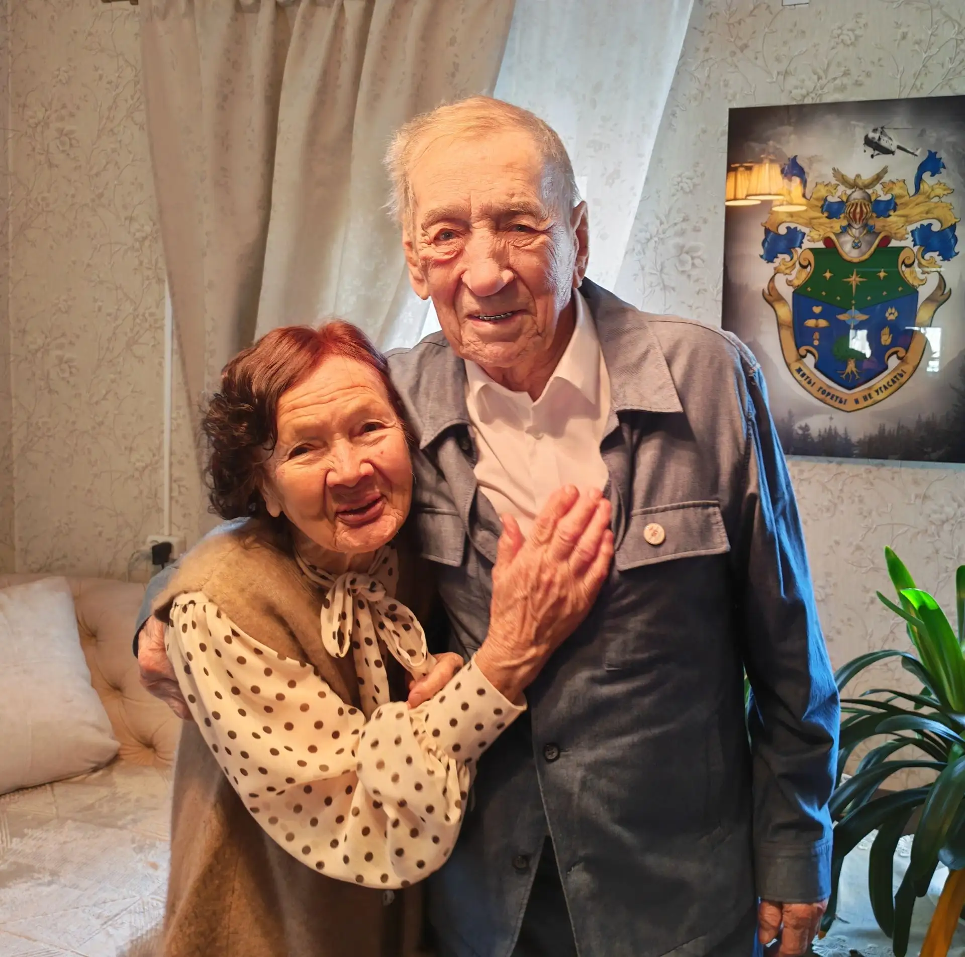 «90 лет - высота, достойная восхищения: поздравляем Генриха Рафаиловича Пищалко!»