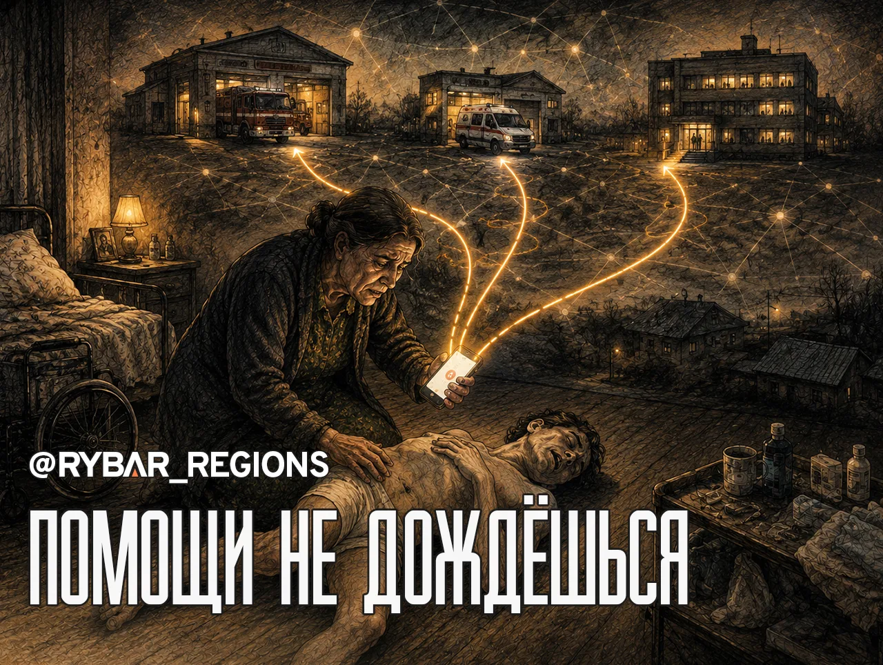 Человек между ведомствами  
Кто поможет лежачему инвалиду? 

В городе Суровикино Волгоградской облас