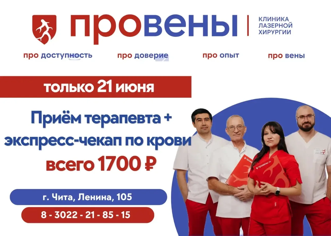 Сколько стоит узнать, всё ли в порядке с вашим здоровьем?

21 июня — День медика. В наш профессионал