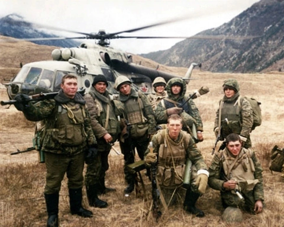 «ТРУДОВАЯ ЛОШАДКА» ВТОРОЙ КАМПАНИИ В ЧЕЧНЕ. 56-й ДШП ВДВ.