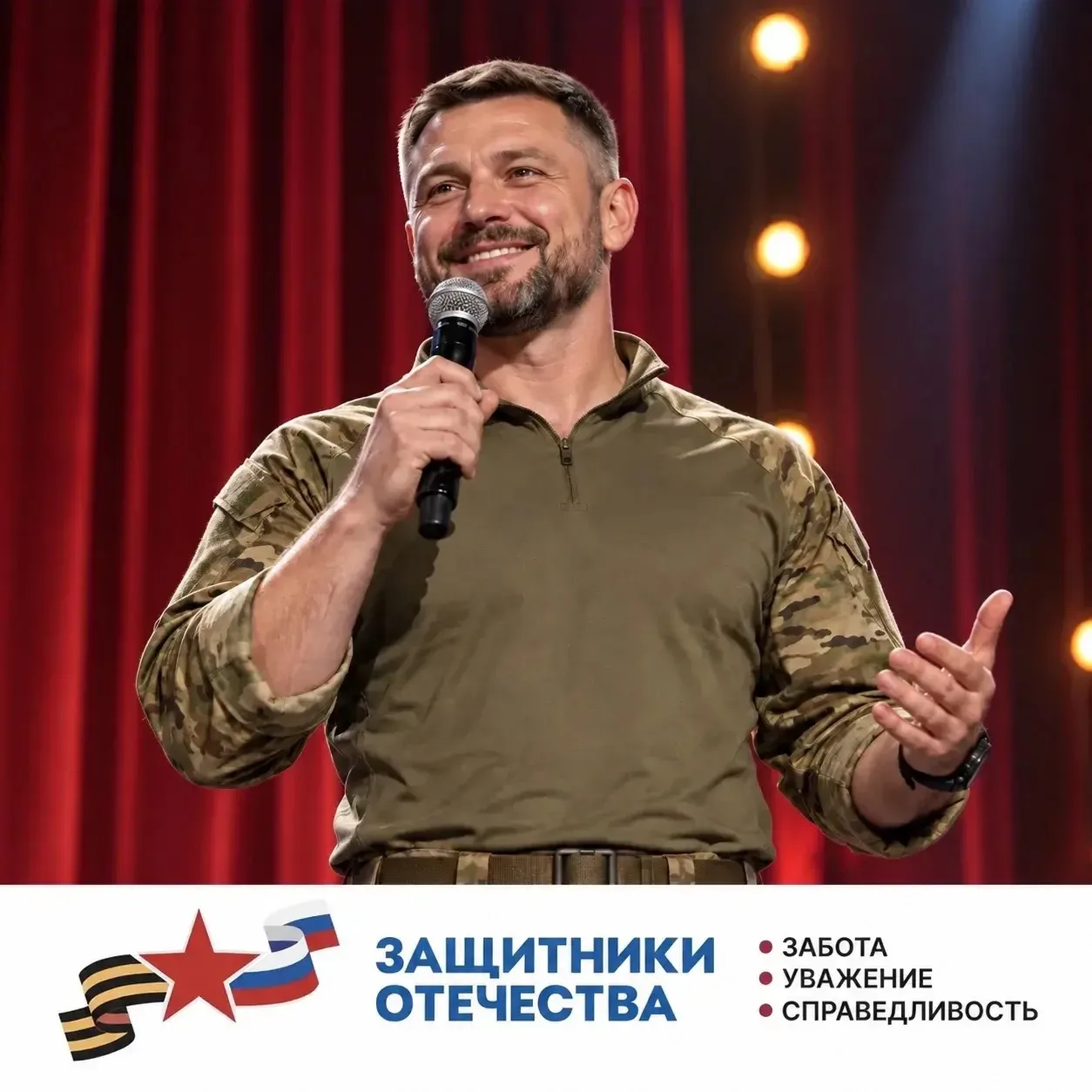 Ветеранов СВО и семьи героев, включая детей и подростков, приглашаем на творческую встречу