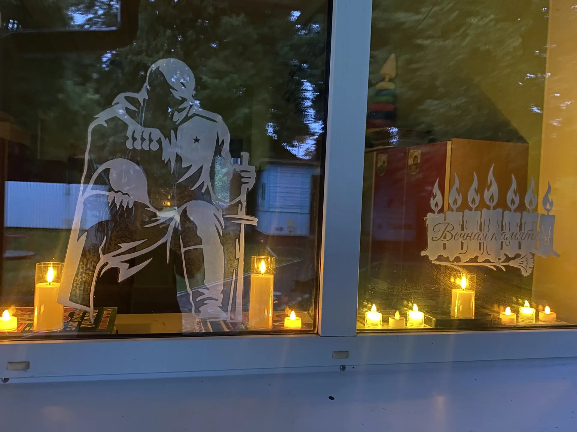 🕯 Акция «Свеча памяти» в нашем детском саду! 🕯