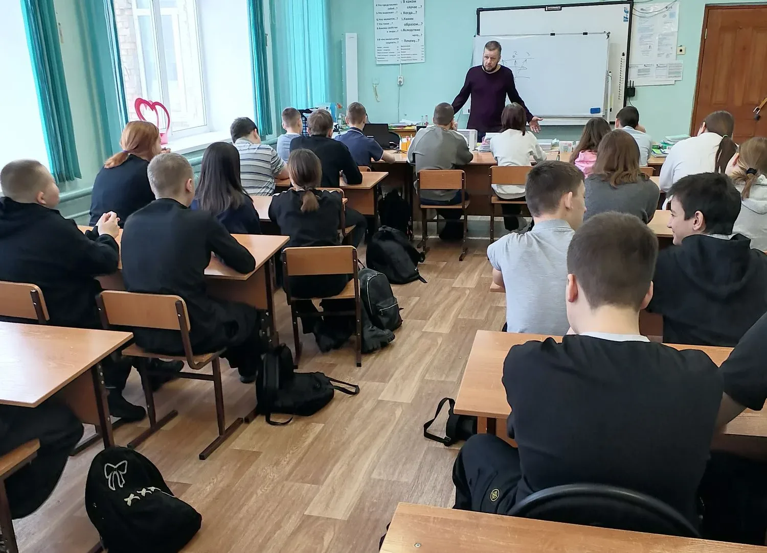 Встреча с Героем нашего времени.