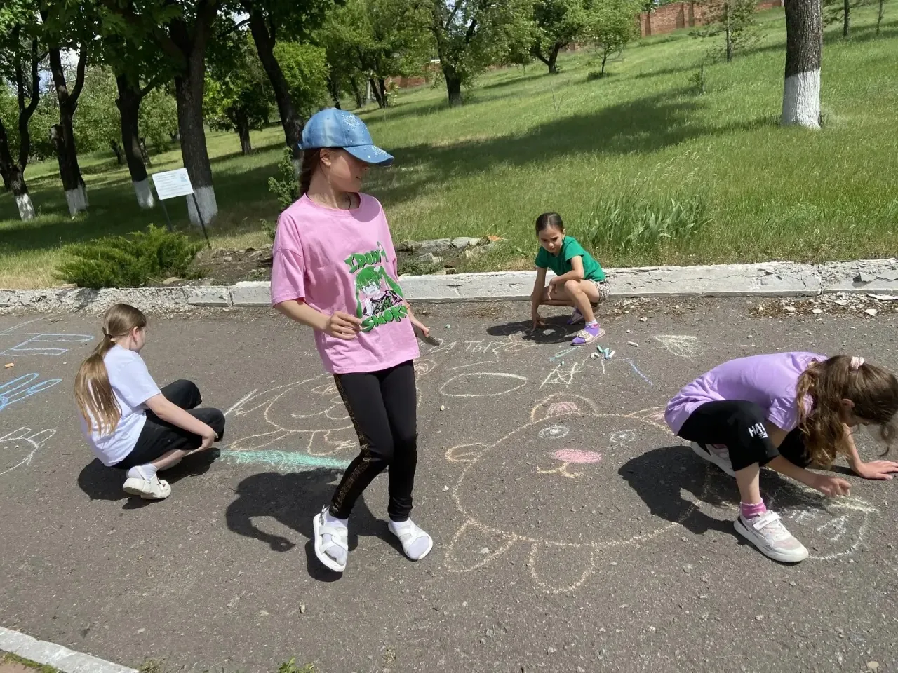 ☀️2 июня в Варваровском СДК состоялось мероприятие «Мир детства», посвященное Международному дню защ