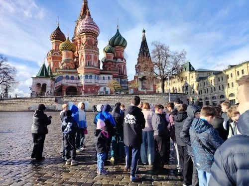 5 апреля учащиеся 5,6,7х классов под руководством Серболиной Л. Б., Хитровой Е. А., Гавриловой Т. В.