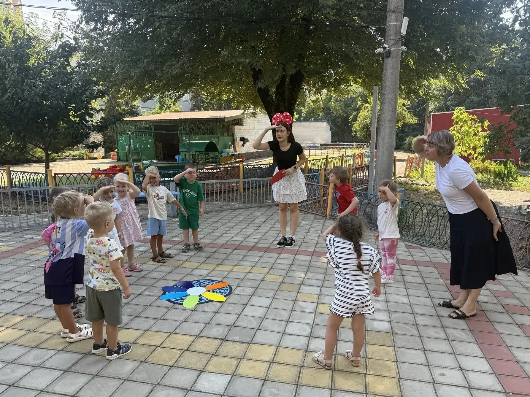 В группе «Солнышко» прошло весёлое мероприятие «Наше солнечное лето!» ☀️