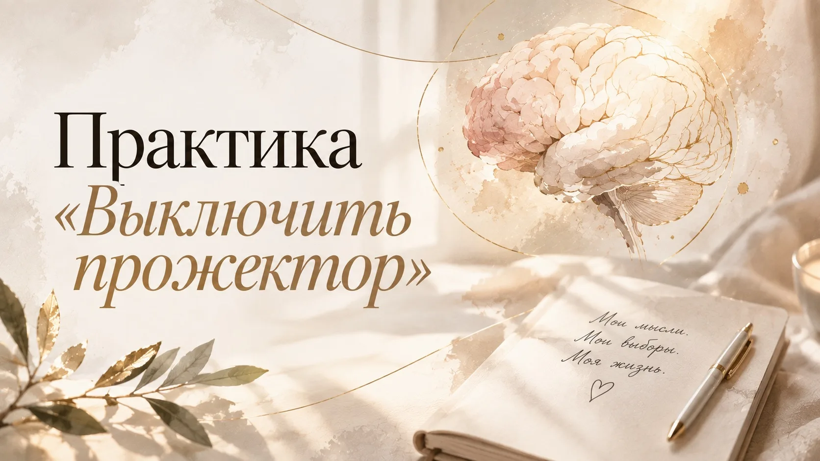 Практика «Выключить прожектор»