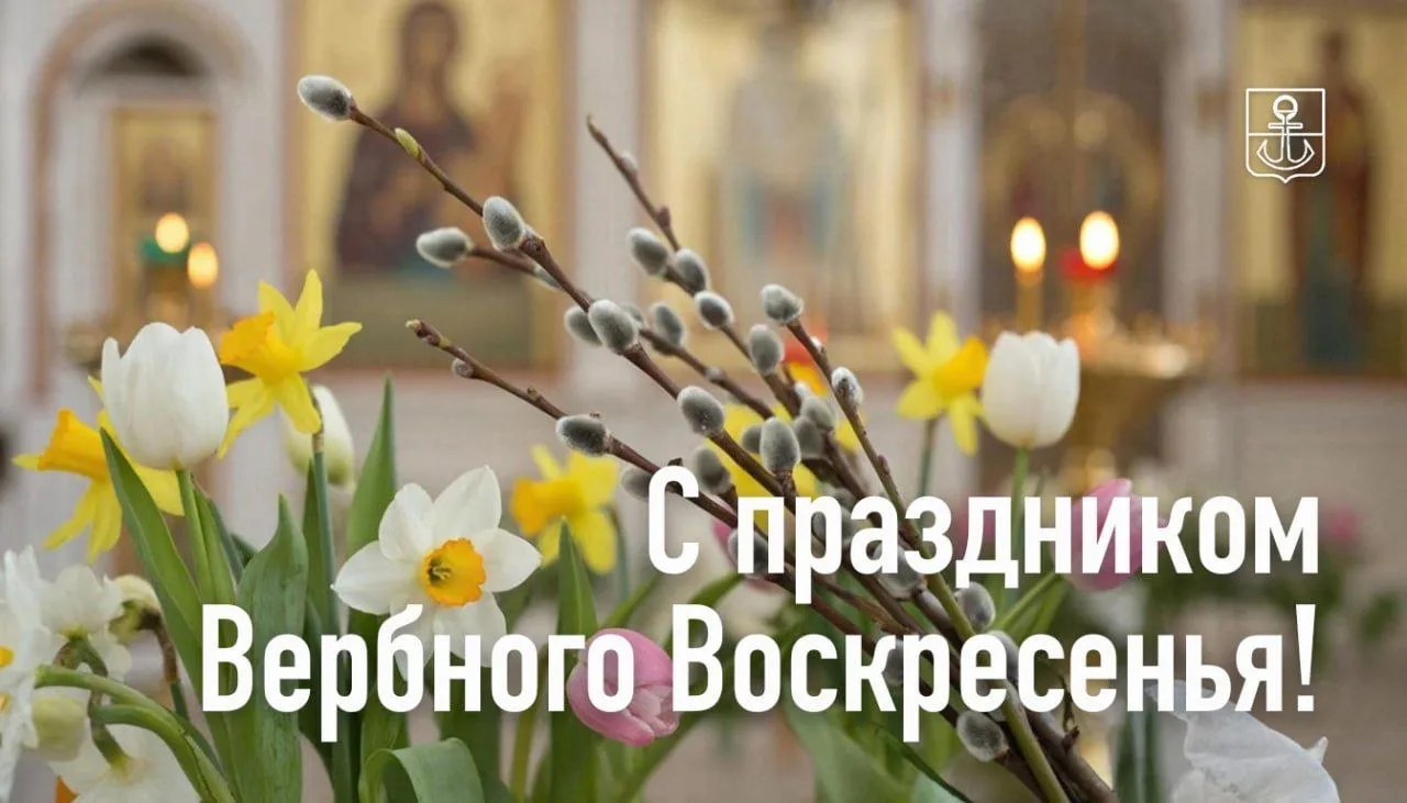 Друзья! Всех с праздником! Вербным Воскресением!