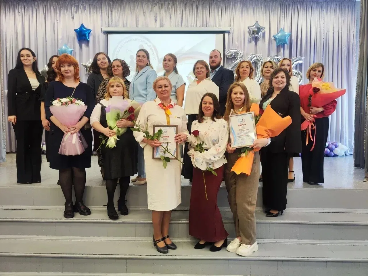 🌟 Наши педагоги — гордость школы! 🌟  25 февраля в Сосновоборске состоялась торжественная церемония з